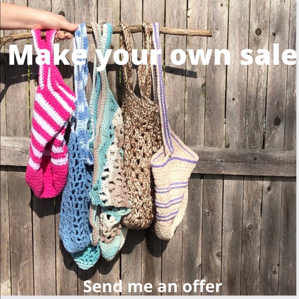 Make your own sale by sending an offer